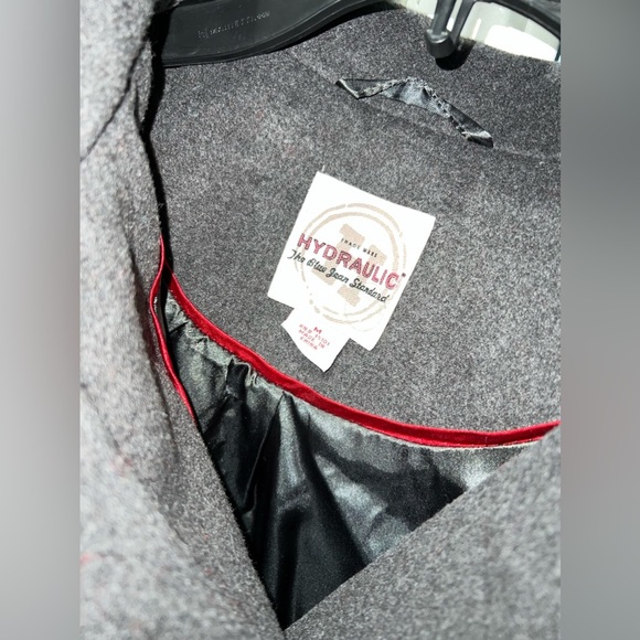 Double Breasted Peacoat by hydraulic - Picture 2 of 4